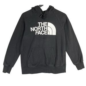 The North Face Women's Black Hoodie Sweatshirt Size S‎ Long Sleeve